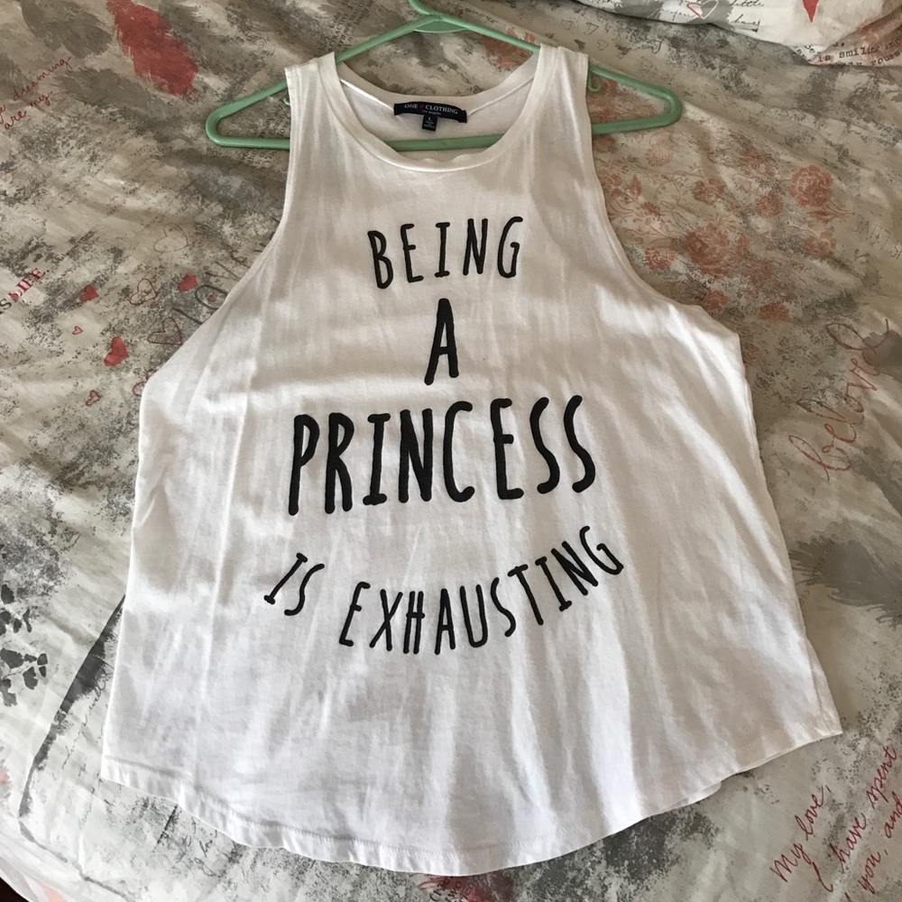 Graphic Tank Top